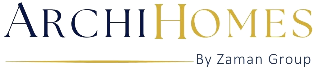 ArchiHomes by Zaman Group logo